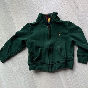 Polo by Ralph Lauren Kids Forest Green Hoodie
